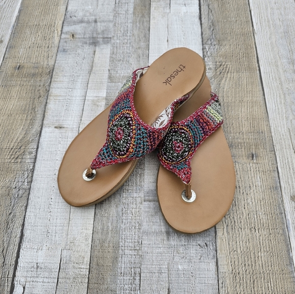 The Sak Crochet sandals, size 6 - Picture 5 of 6